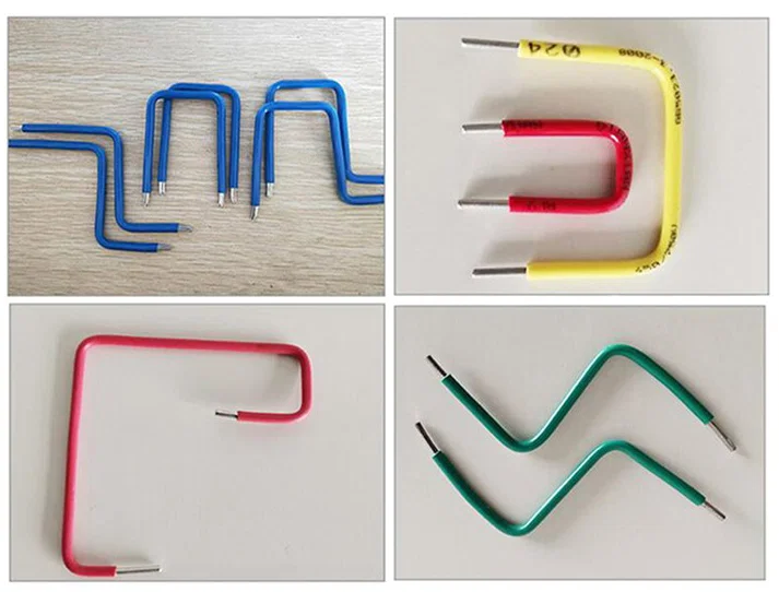 عرض عينة لآلة ثني تجريد قطع الأسلاك ، آلة ثني الأسلاك الشريطية ، آلة ثني تجريد الكبل