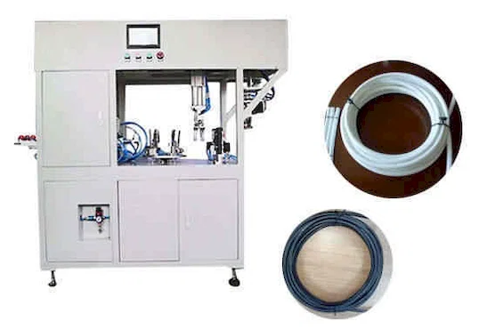 آلة قطع ولف وربط أسلاك أوتوماتيكية بالفتل WPM-CRO